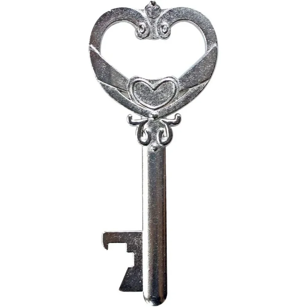 50 Pcs Vintage Key Bottle Opener Wedding House Warming Party Favors Gift Set